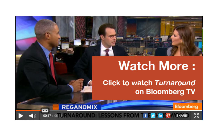 Turnaround featured on Bloomberg TV