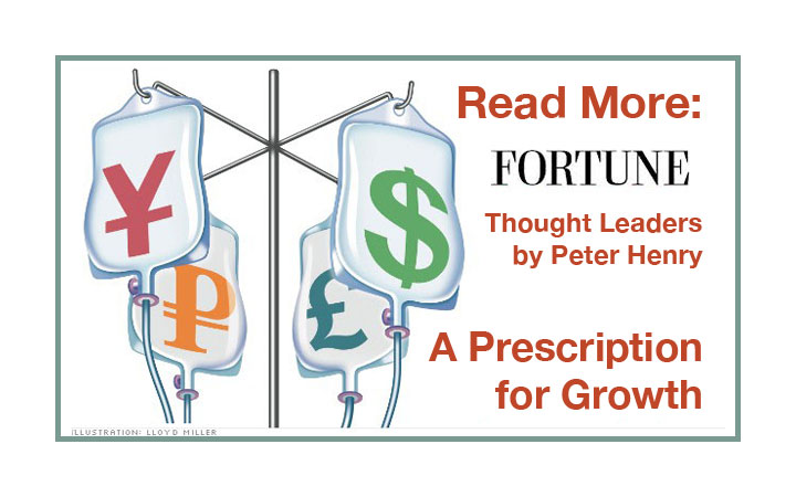 Fortune Rx for Growth by Peter Blair Henry