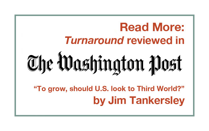 Turnaround reviewed in Washington Post
